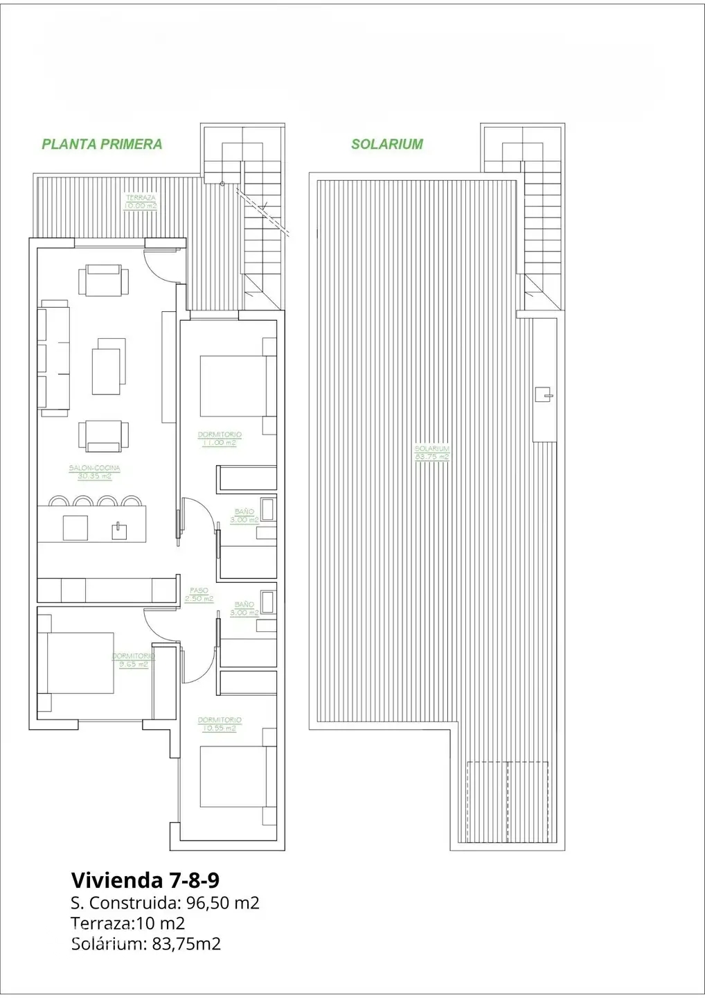 Vivienda N. 7-8-9